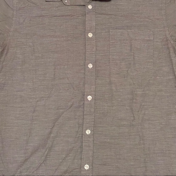Forever 21 casual button- up shirt mens size L - Picture 5 of 13